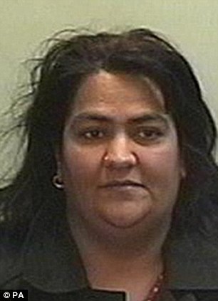 Farah Khan, 43, was jailed for eight months