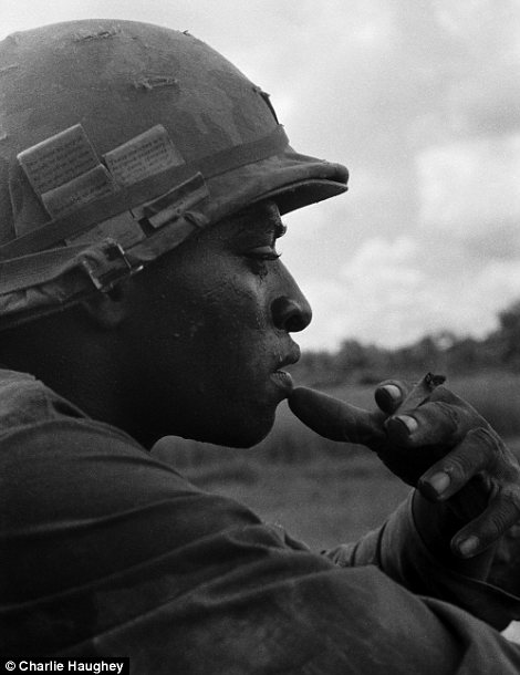 Soldier in Vietnam